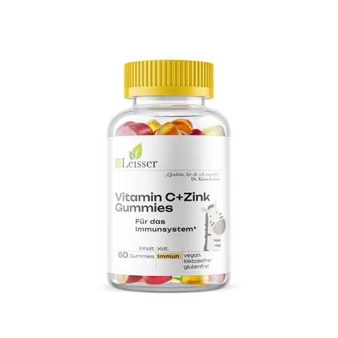 Vitamin C + Zink Gummies