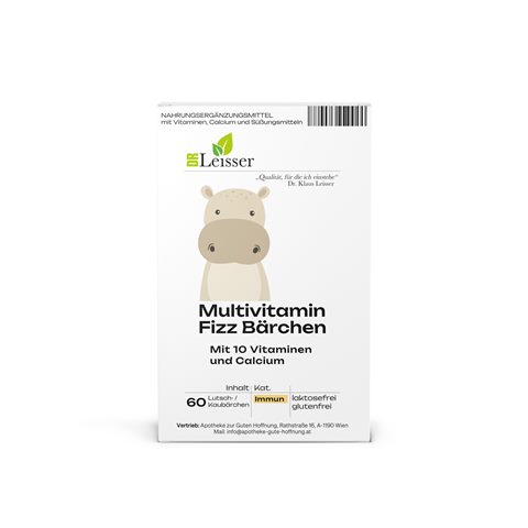 Multivitamin Fizz Bärchen