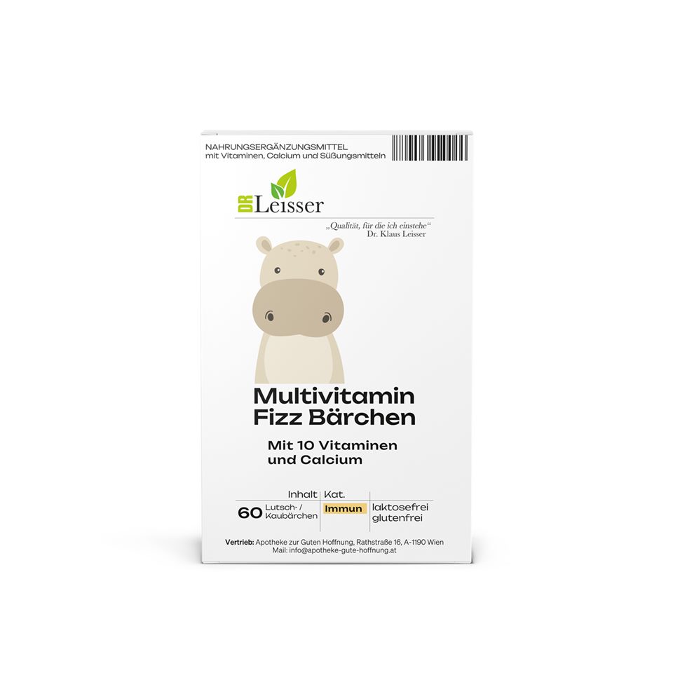 Multivitamin Fizz Bärchen