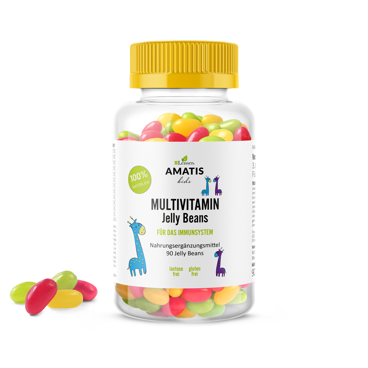 Dr. Leisser AMATIS kids MULTIVITAMIN Jelly Beans | Dr. Leisser ...