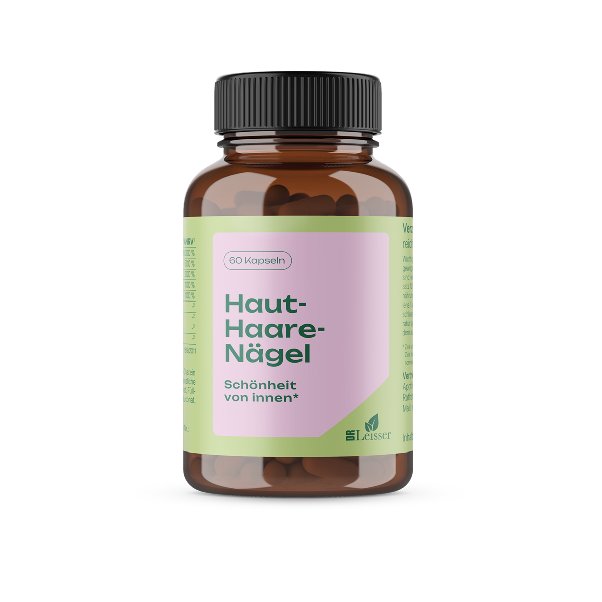 Haut-Haare-Nägel