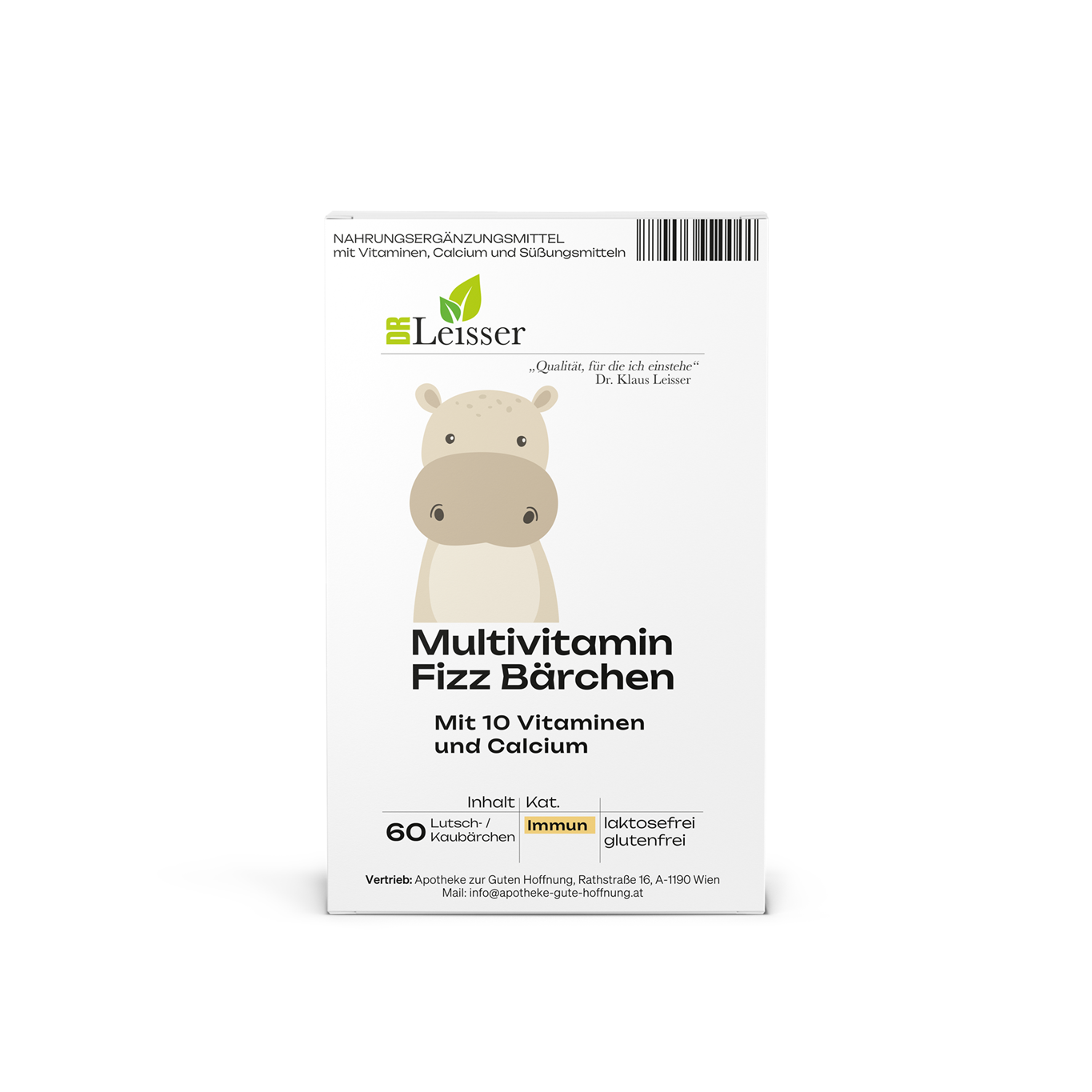 Multivitamin Fizz Bärchen